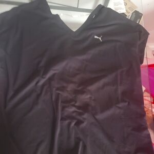 Puma Cloudspun Black Tank Top